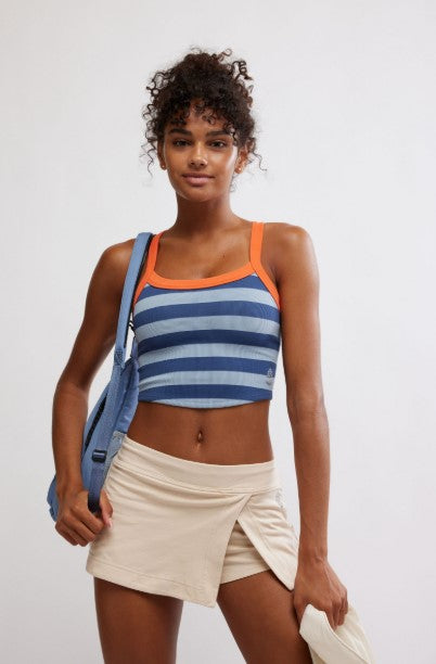 売れ筋商品|||エフピームーブメント カットソー トップス レディース All Clear Striped Cami - Women's Skyline Comobo All Clear Striped Cami MSRP $30 – Astral Services