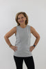 BLANK - Elly Tank - Heather Grey
