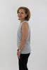 BLANK - Elly Tank - Heather Grey