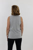 BLANK - Elly Tank - Heather Grey