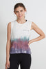Lili Tie Dye Crop Tank MSRP $48