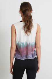 Lili Tie Dye Crop Tank MSRP $48