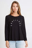 Maxie Gratitude L/S Tee MSRP $48