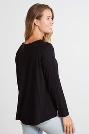 Maxie Gratitude L/S Tee MSRP $48
