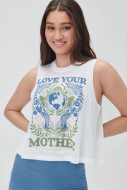 Love Your Mother Crop Tank MSRP $48