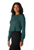 Waffle Knit Crop L/S MSRP $65
