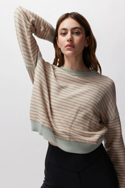 Gemma Easy Crew Sweater MSRP $98