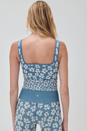 Amara Jacquard Longline Bra MSRP $68