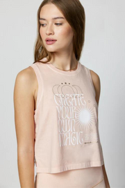 Create Magic Box Crop Tank MSRP $58