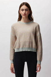 Gemma Easy Crew Sweater MSRP $98