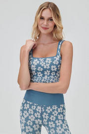 Amara Jacquard Longline Bra MSRP $68
