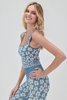 Amara Jacquard Longline Bra MSRP $68