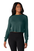 Waffle Knit Crop L/S MSRP $65