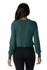 Waffle Knit Crop L/S MSRP $65