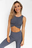 Rib Front Twist Top MSRP $54