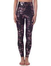 Petite Fleur Foil Legging MSRP $72