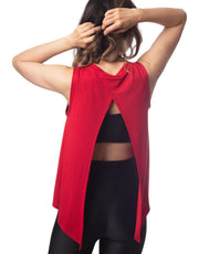 Lucy Tie Back Tank MSRP $40