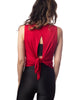 Lucy Tie Back Tank MSRP $40