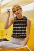 Washed Stripe Love Tank MSRP $48