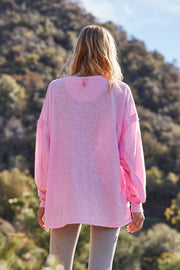 One Up L/S Top MSRP $68
