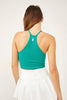 Cropped Run Tank MSRP $30