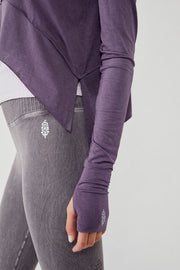 Breezy Tempo L/S Tee MSRP $50