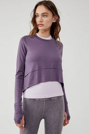 Breezy Tempo L/S Tee MSRP $50