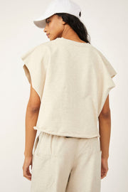 Nothing But Sweats Top MSRP $48