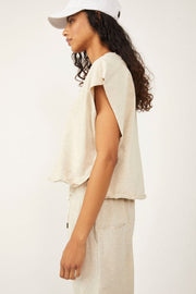 Nothing But Sweats Top MSRP $48