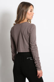 Love Evelina Crop L/S MSRP $50