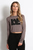 Love Evelina Crop L/S MSRP $50