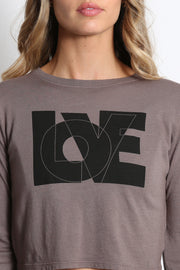 Love Evelina Crop L/S MSRP $50