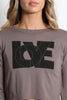 Love Evelina Crop L/S MSRP $50