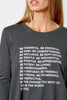 Suzanne Be You L/S Tee MSRP $50