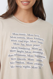 Brice More Tee MSRP $48