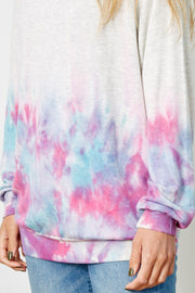 Dave Tie Dye Pullover MSRP $74