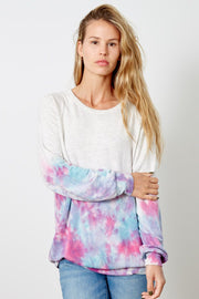 Dave Tie Dye Pullover MSRP $74