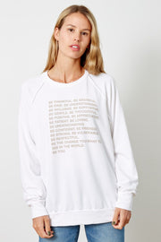 Vita Be You Pullover MSRP $74