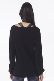 Luxury Rib Sweater MSRP $88