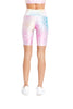 Tie Dye Stars Biker Short MSRP $65