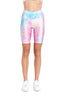 Tie Dye Stars Biker Short MSRP $65