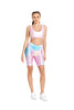 Tie Dye Stars Biker Short MSRP $65