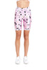 Summer Speckles Biker Short MSRP $65