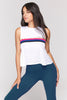 SGV Stripe Active Crop Tank MSRP $62