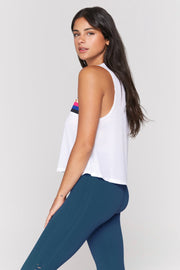 SGV Stripe Active Crop Tank MSRP $62