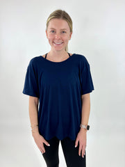 BLANK - Margot Tee - Navy