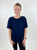 BLANK - Margot Tee - Navy