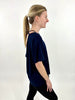 BLANK - Margot Tee - Navy