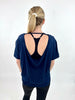 BLANK - Margot Tee - Navy