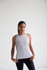 BLANK - Kara Tank - Heather Grey